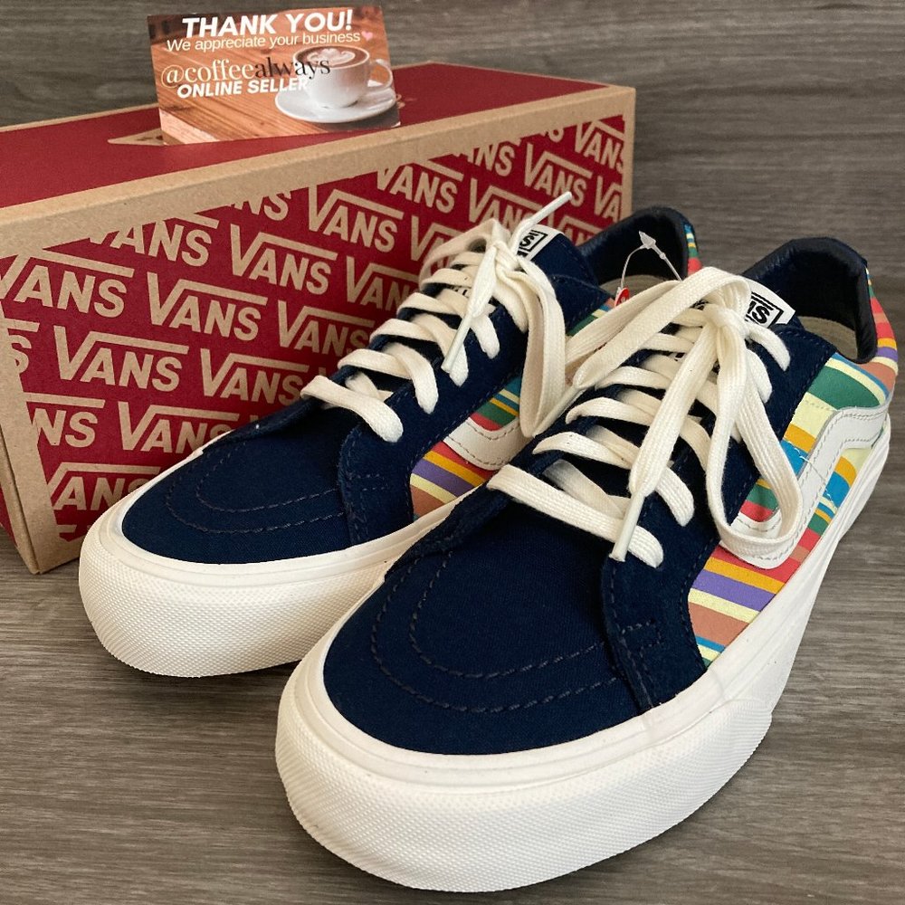 Vans Sk8-Low Reissue Retro Stripes Ultracush NWB